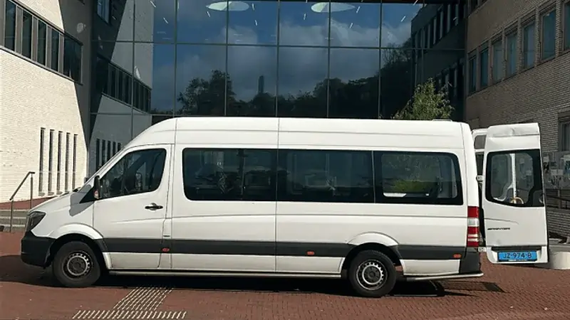 Rolstoelbus voor vervoer vanuit Wageningen